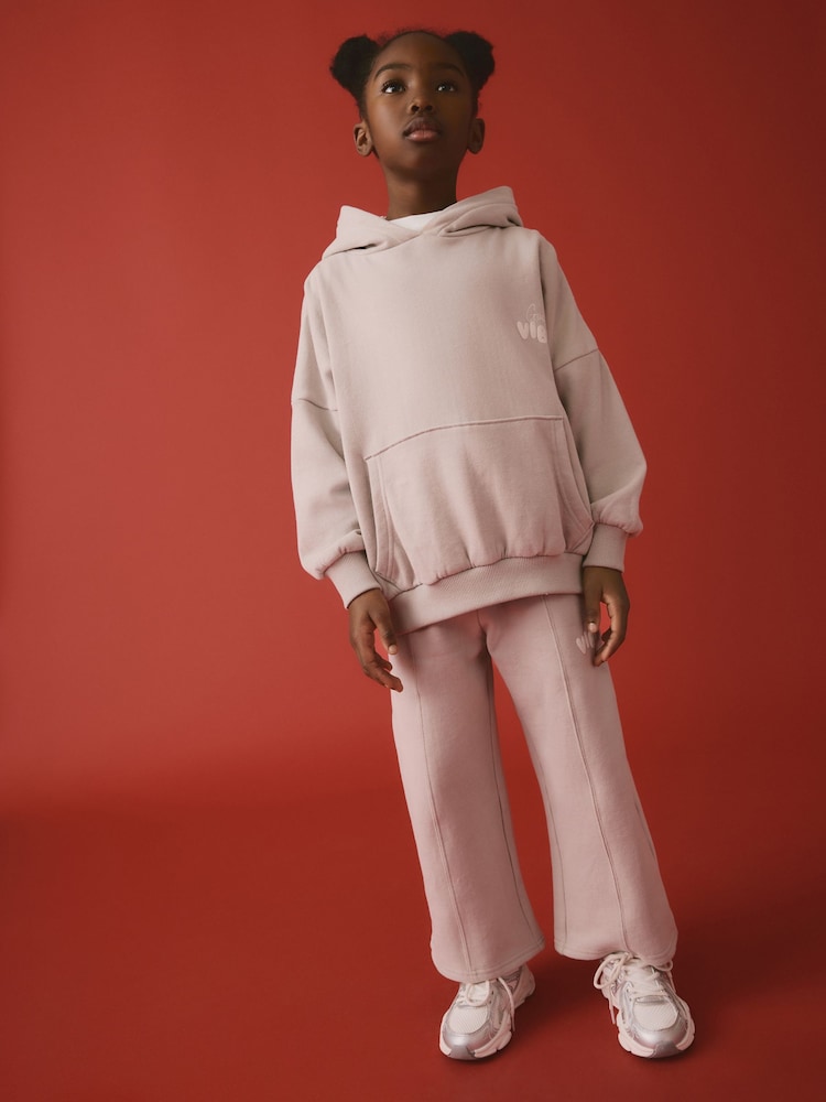 Gris - Ample Survêtement (3-16yrs) - Image 2 of 4