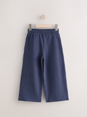 Bleu marine - Pantalon de jogging à jambes larges (3-16ans) - Image 6 of 8