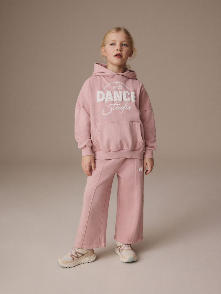 Rose - Pantalon de jogging à jambes larges (3-16ans) - Image 1 of 9