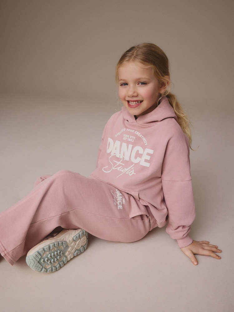 Rose - Pantalon de jogging à jambes larges (3-16ans) - Image 2 of 9