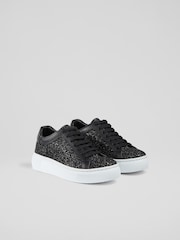 LK Bennett Lift Platform Trainers - Изображение 2 из 4