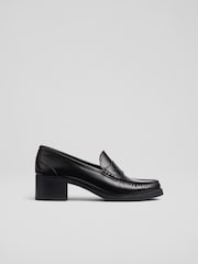 LK Bennett Manon Heel Loafer Courts - Slika 1 iz 4