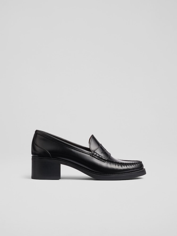 LK Bennett Manon Heel Loafer Courts - Slika 1 iz 4