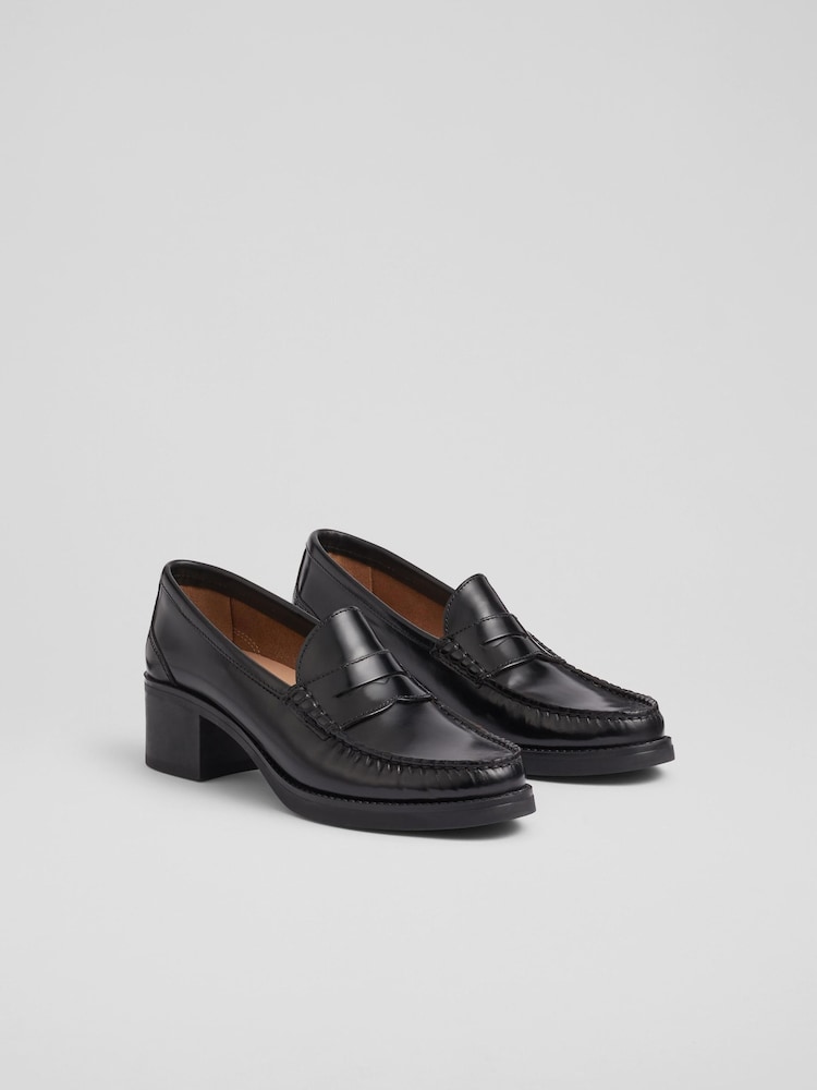 LK Bennett Manon Heel Loafer Courts - Slika 2 iz 4