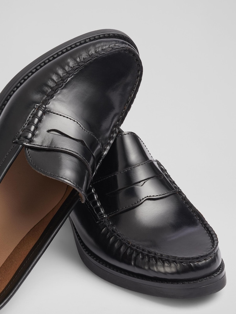 LK Bennett Manon Heel Loafer Courts - Slika 4 iz 4