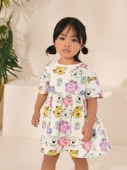 White Little Miss Jersey Dress (3mths-7yrs) - Image 1 of 8