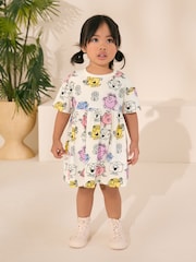 White Little Miss Jersey Dress (3mths-7yrs) - Image 2 of 8