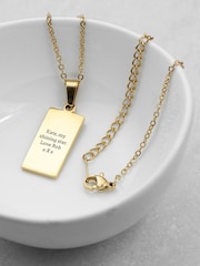 Personalised Star Tarot Card Necklace by Treat Republic - Image 3 of 5
