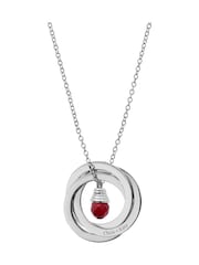 Personalised Russian Ring Necklace by Treat Republic - Image 5 of 5