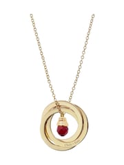 Personalised Russian Ring Necklace by Treat Republic - Image 5 of 5