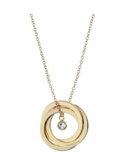 Personalised Russian Ring Necklace by Treat Republic - Image 5 of 5