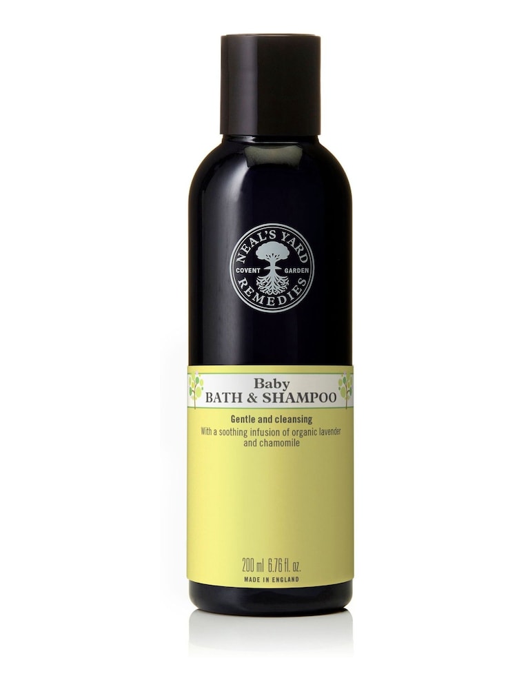 Neals Yard Remedies Baby Bath and Shampoo 200ml - Image 1 of 1