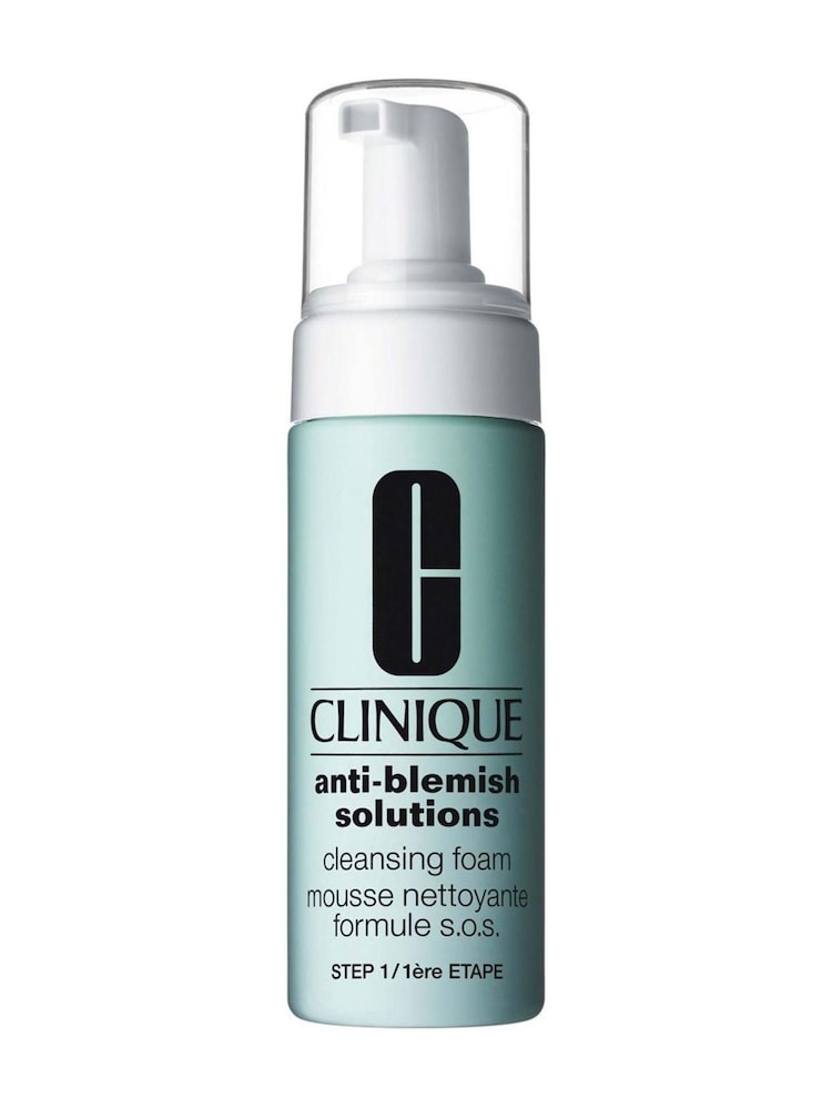 Clinique Anti Blemish Solutions Cleansing Foam 125ml - Image 1 of 1