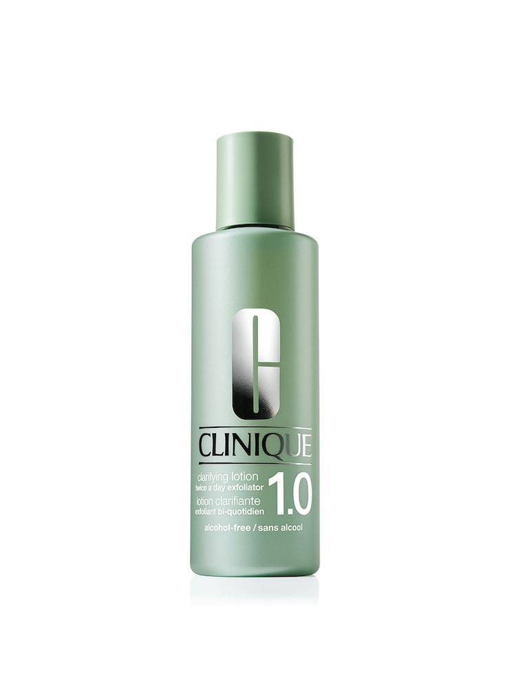 Clinique Clarifying Lotion 1.0 Twice A Day Exfoliator - for Dry Sensitive Skin 400ml - Image 1 of 6