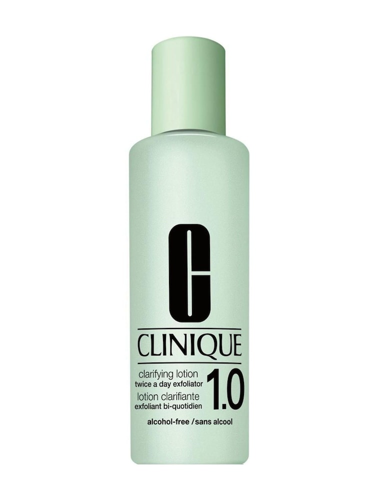 Clinique Clarifying Lotion 1.0 Twice A Day Exfoliator - for Dry Sensitive Skin 400ml - Image 2 of 6