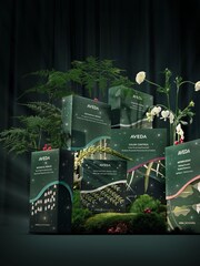 Aveda x Altuzarra Be Curly Advanced Essentials Haircare Gift Set (Worth £92) - Image 3 of 3