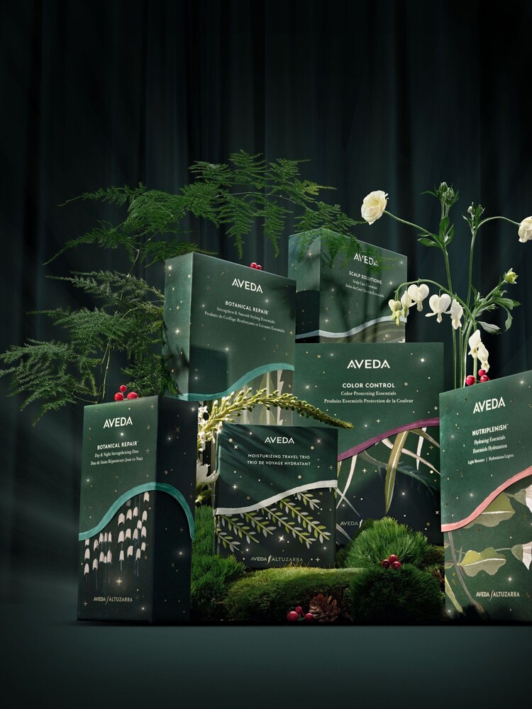 Aveda x Altuzarra Be Curly Advanced Essentials Haircare Gift Set (Worth £92) - Image 3 of 3