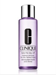 Clinique Take The Day Off Makeup Remover for Lids Lashes and Lips 50ml 200ml - Image 1 of 5