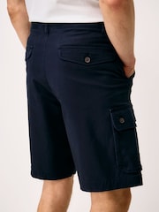 Crew Clothing Blue Cargo Shorts - Image 3 of 5