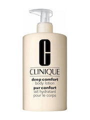 Clinique Deep Comfort Body Lotion With Pump 400ml - Image 1 of 1