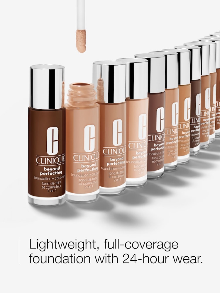 Clinique Beyond Perfecting Foundation And Concealer Set - Image 2 of 4