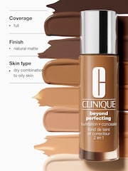 Clinique Beyond Perfecting Foundation And Concealer Set - Image 3 of 4