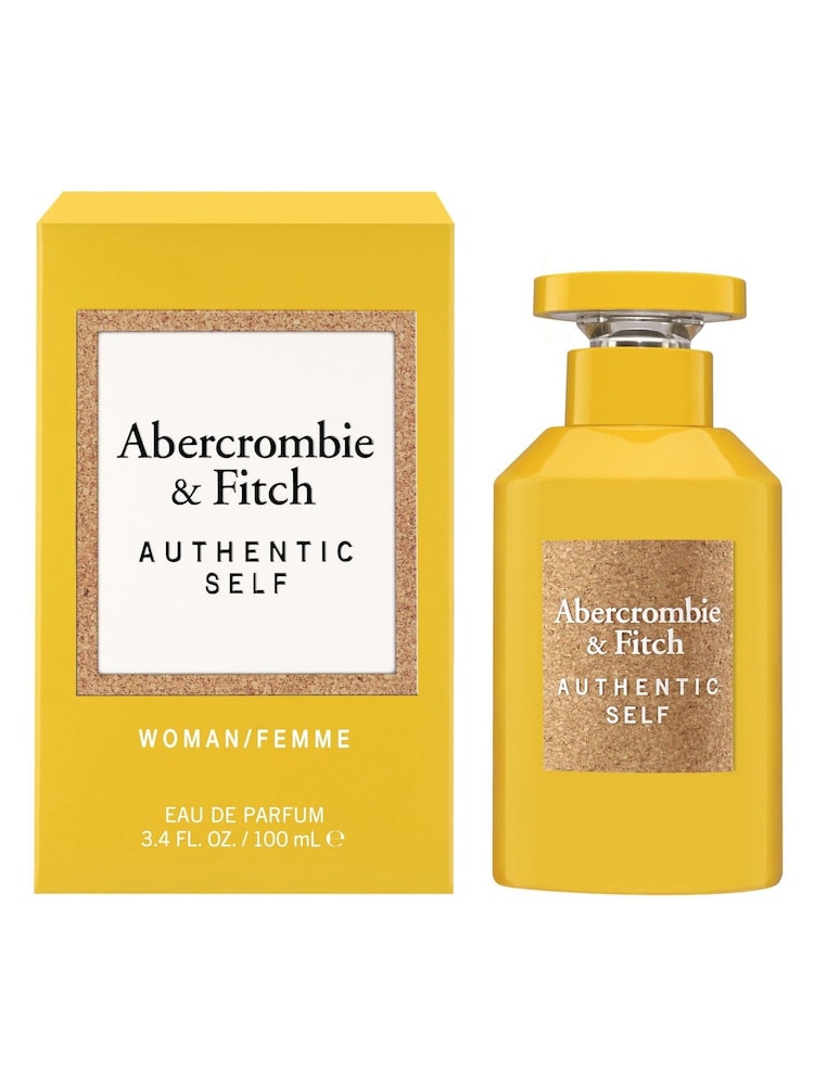 Abercrombie & Fitch Women Authentic Self Eau de Parfum 100ml - Image 3 of 3