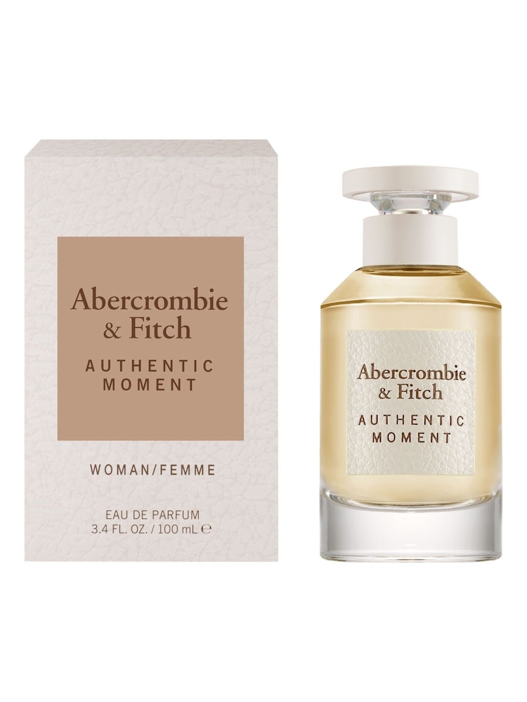 Abercrombie & Fitch Authentic Moment Eau de Parfum 100ml - Image 4 of 4