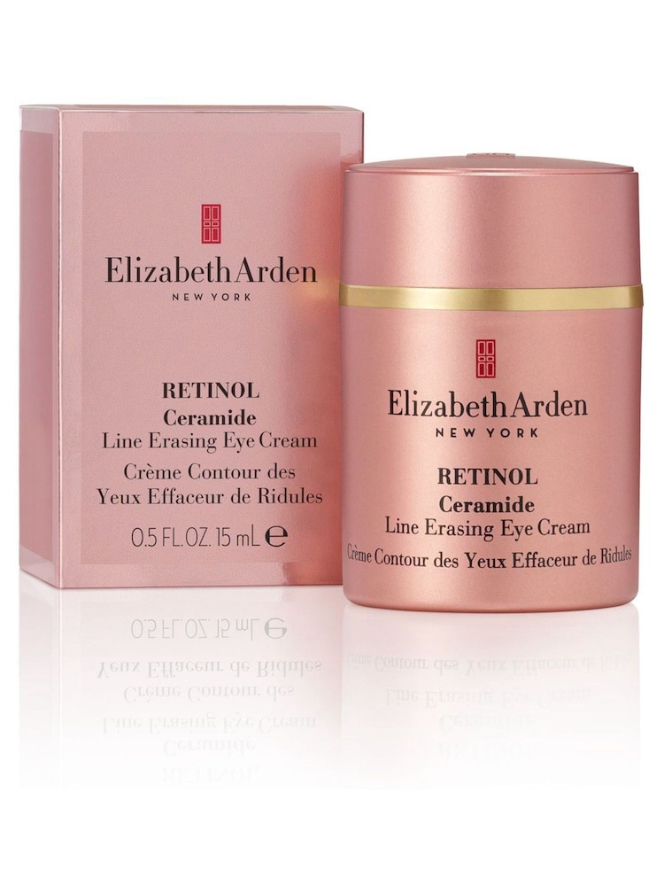 Elizabeth Arden Retinol Ceramide Line Erasing Eye Cream 15ml - Image 1 of 2