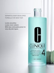 Clinique Clarifying Lotion 4 - for Very Oily Skin 400ml - Image 3 of 6