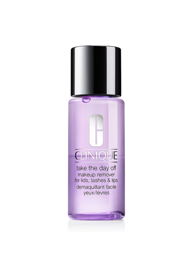 Clinique Take The Day Off Makeup Remover for Lids Lashes and Lips 50ml 50ml - Image 1 of 6 Clinique Take The Day Off Makeup Remover for Lids Lashes and Lips 50ml 50ml - Image 1 of 6