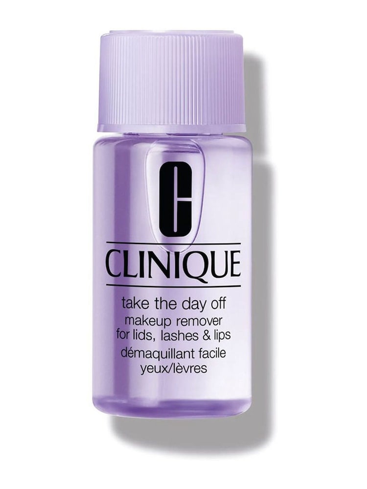 Clinique Take The Day Off Makeup Remover for Lids Lashes and Lips 50ml 50ml - Image 2 of 6