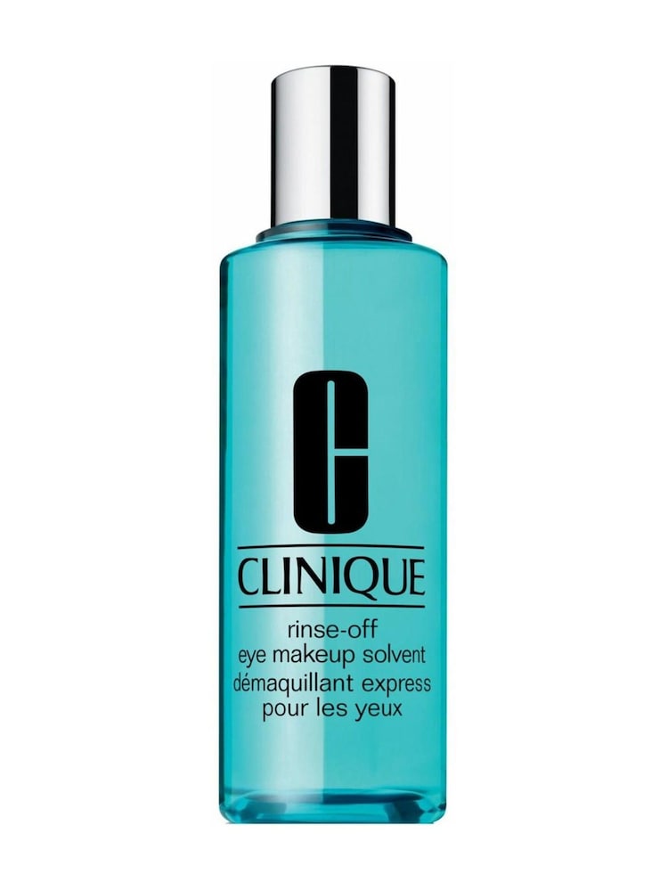Clinique Rinse-Off Eye Makeup Solvent 125ml - Image 1 of 1 Clinique Rinse-Off Eye Makeup Solvent 125ml - Image 1 of 1