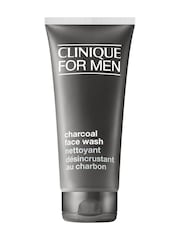 Clinique For Men Charcoal Face Wash 200ml - Image 1 of 6