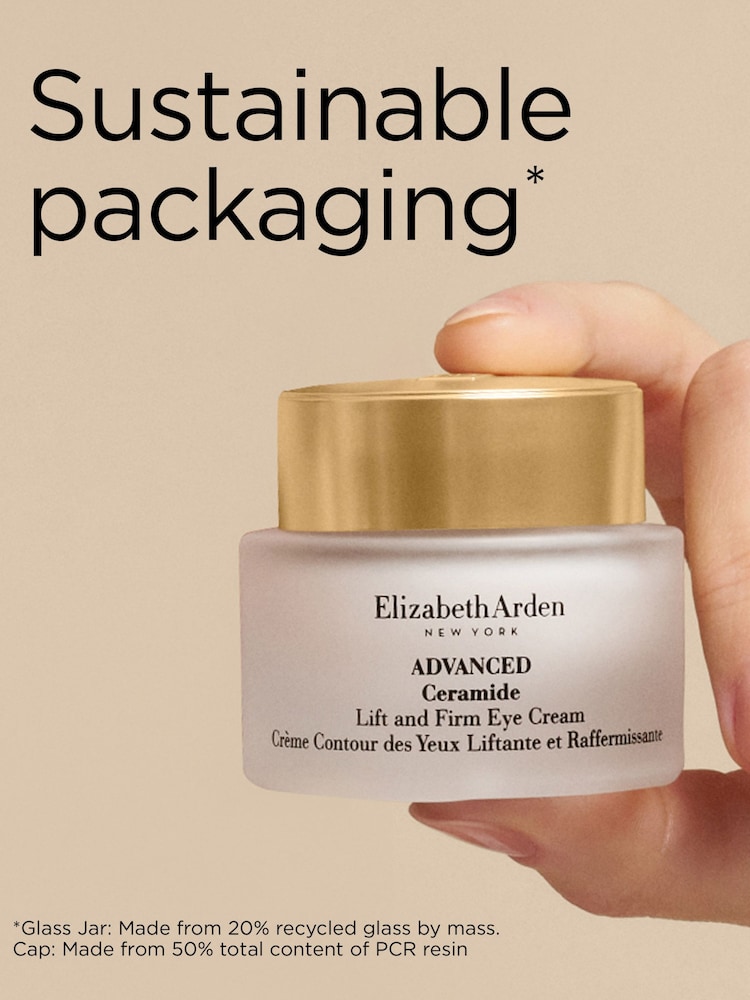 Elizabeth Arden Advanced Ceramide Lift and Firm Eye Cream 15ml - Image 10 of 10