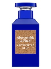 Abercrombie & Fitch Men Authentic Self Eau de Toilette Fragrance 100ml - Image 1 of 3