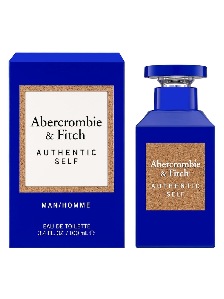 Abercrombie & Fitch Men Authentic Self Eau de Toilette Fragrance 100ml - Image 3 of 3