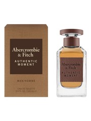 Abercrombie & Fitch Authentic Moment Eau de Toilette Spray 100ml - Image 4 of 4