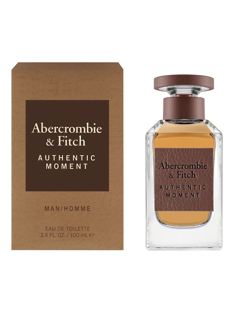 Abercrombie & Fitch Authentic Moment Eau de Toilette Spray 100ml - Image 4 of 4