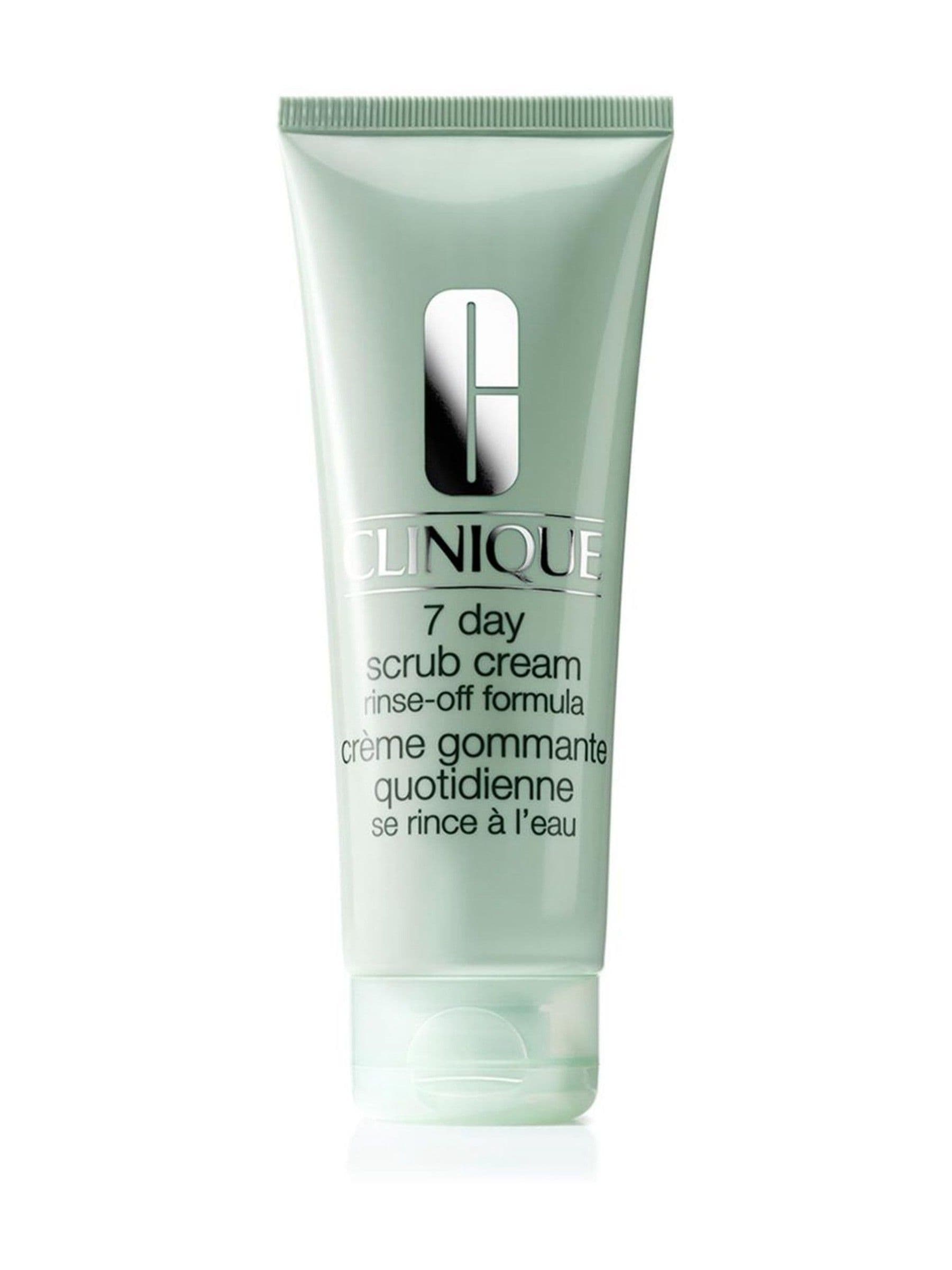 Clinique 7 Day Scrub Cream Rinse-Off Formula Face Scrub 100ml