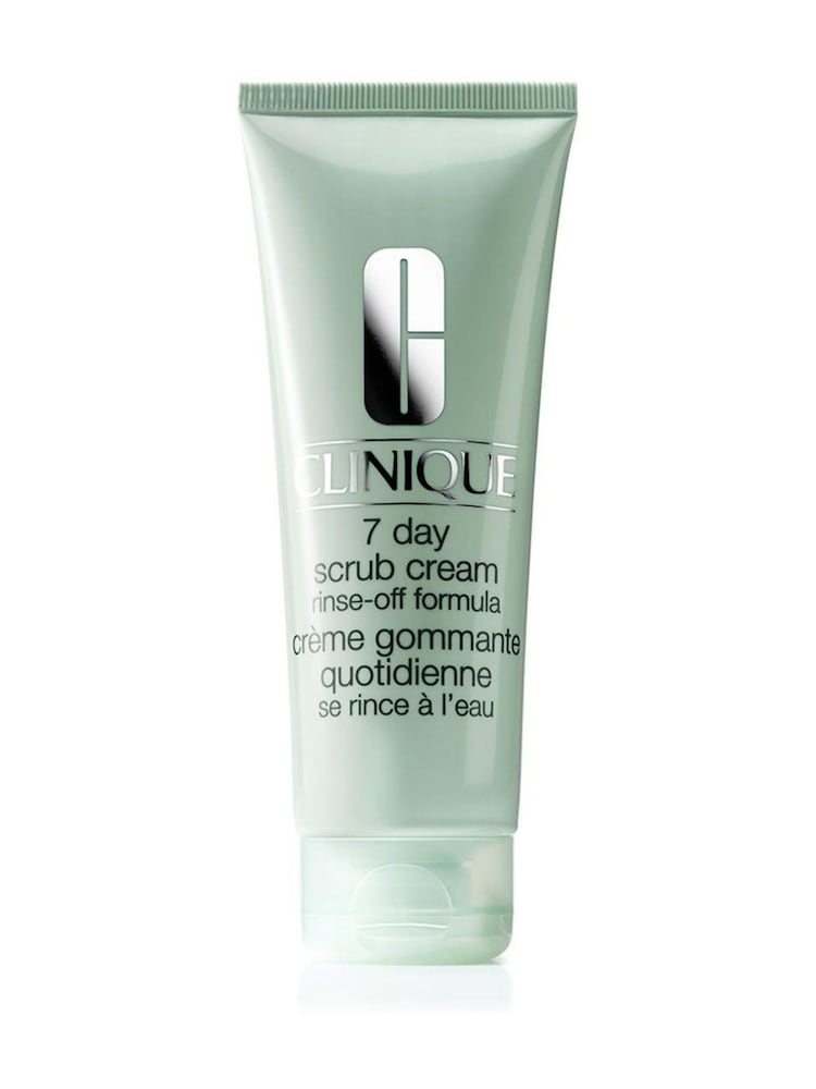 Clinique 7 Day Scrub Cream Rinse-Off Formula 100ml - Image 1 of 5