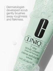 Clinique 7 Day Scrub Cream Rinse-Off Formula 100ml - Image 5 of 5