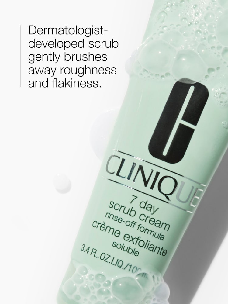 Clinique 7 Day Scrub Cream Rinse-Off Formula 100ml - Image 5 of 5