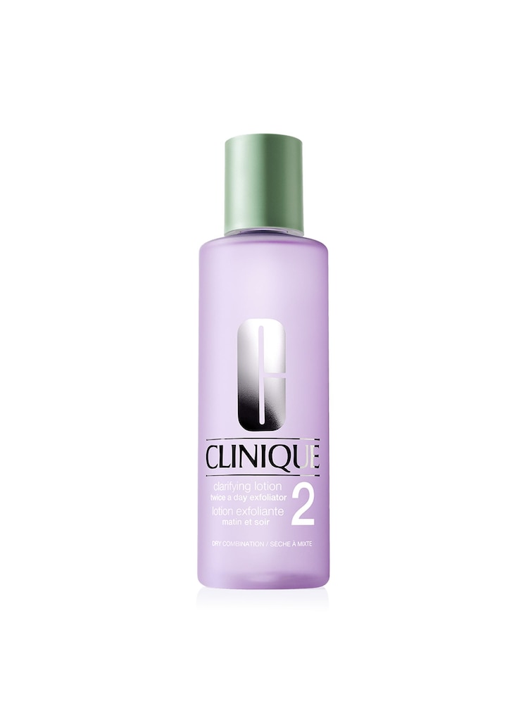 Clinique Clarifying Lotion 2 Dry to Combination Skin 400ml - Image 1 of 6