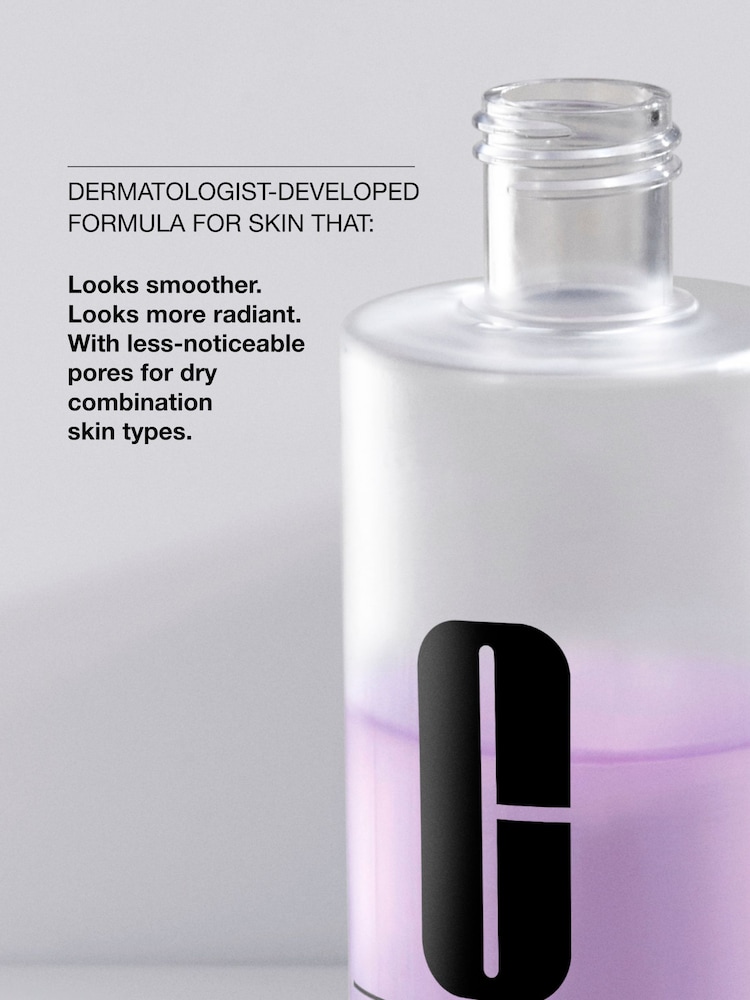 Clinique Clarifying Lotion 2 Dry to Combination Skin 400ml - Image 2 of 6