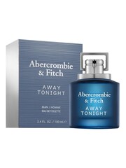 Abercrombie & Fitch Men Away Tonight Eau de Toilette Fragrance 100ml - Image 2 of 3