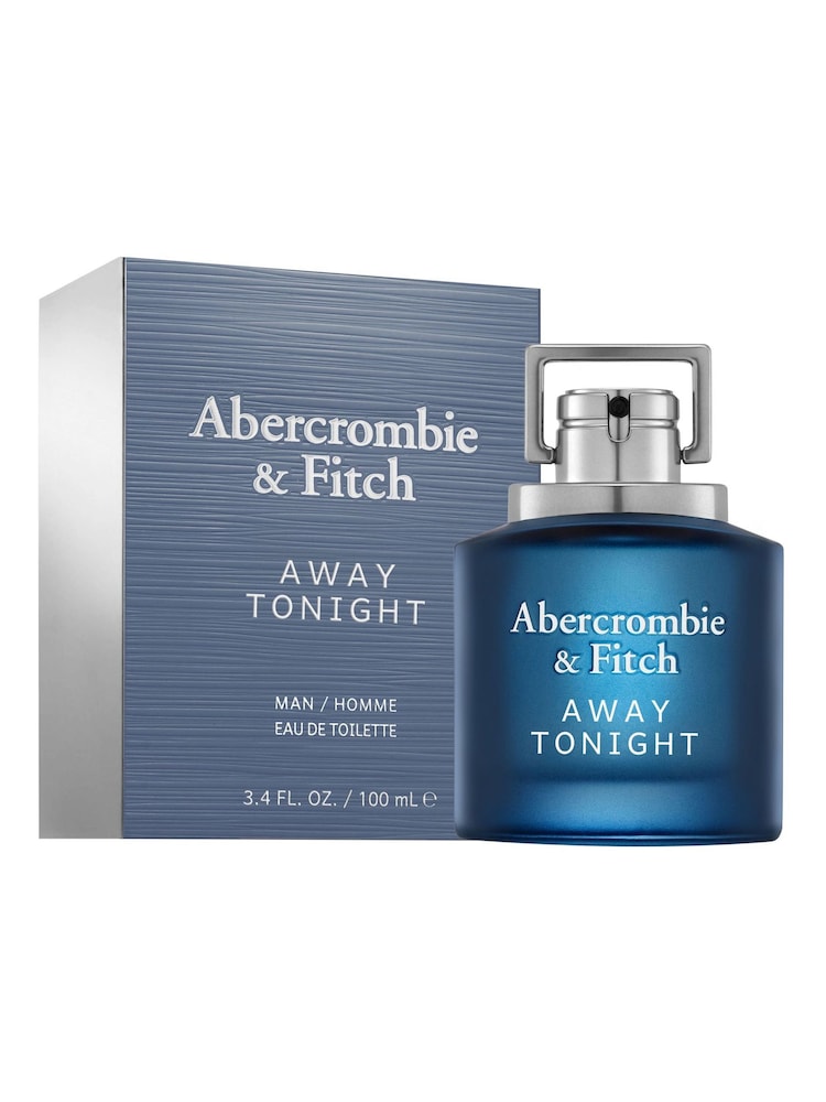 Abercrombie & Fitch Men Away Tonight Eau de Toilette Fragrance 100ml - Image 2 of 3