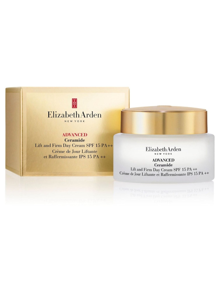 Elizabeth Arden Advanced Ceramide Lift and Firm Day Cream SPF15 50ml - Image 2 of 2