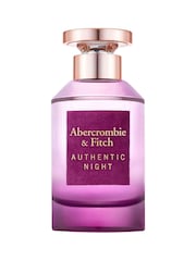 Abercrombie & Fitch Women Authentic Night For Eau De Toilette Fragrance 100ml - Image 1 of 4