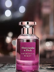 Abercrombie & Fitch Women Authentic Night For Eau De Toilette Fragrance 100ml - Image 3 of 4